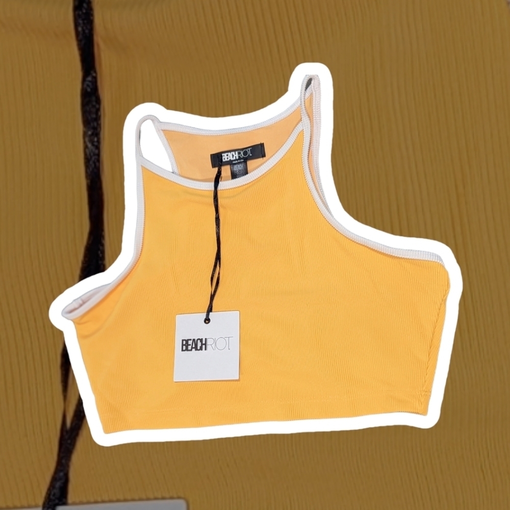 Beach Riot Anna Top Size XL